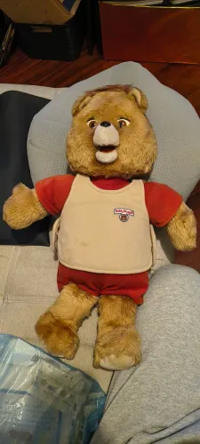 Teddy ruxpin urso
