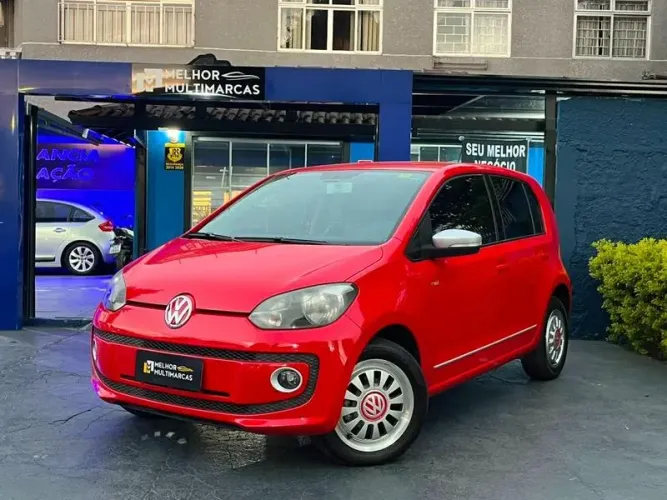 Volkswagen Up! Black/white/red 1.0 T. Flex 12V 5P 2015