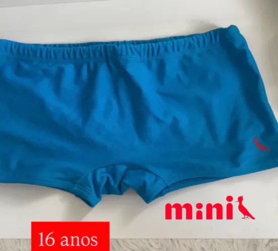 Sunga reserva mini 16 anos LEIA A DESCRIÇÃO