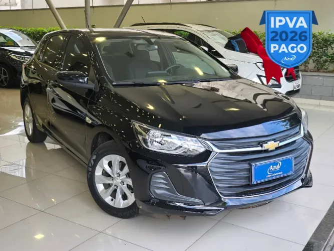 Chevrolet Onix Hatch LT 1.0 12V Flex Mec. 4P 2022