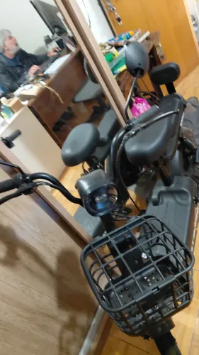 Scooter elétrica 500w