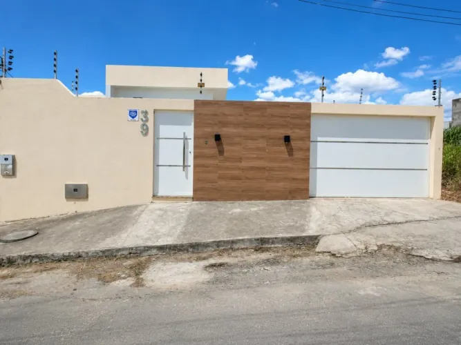 Casa 126 m² - Pompílio Sampaio - Jequié - BA