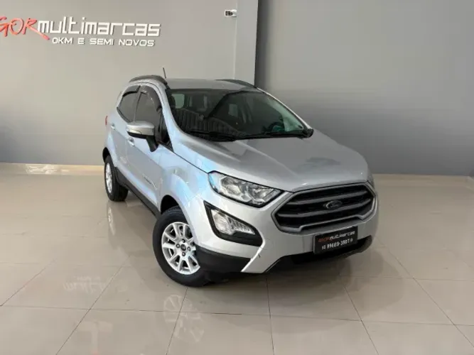 Ford Ecosport SE 1.5 12V Flex 5P Mec. 2019