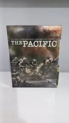 Set de DVDs da minissérie The Pacific original