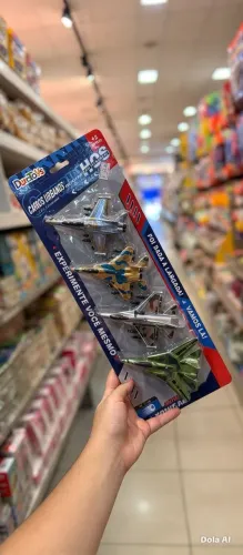 Kit de avião aeronave brinquedo