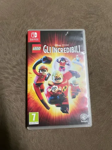 Jogo Lego Os Incríveis Nintendo Switch