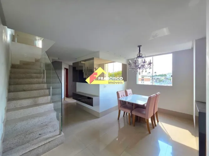 Apartamento Cobertura à venda, 3 quartos, 1 suíte, 2 vagas, Santa Clara - Divinópolis/MG