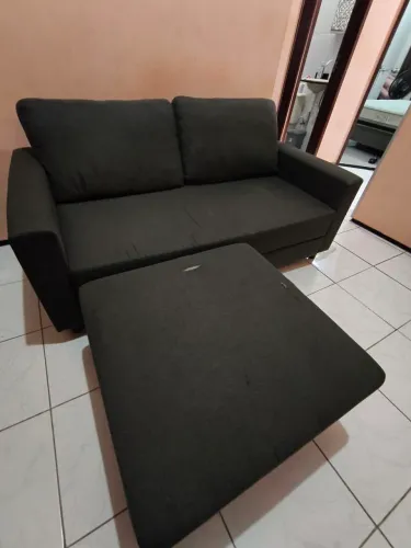 Sofá + puff