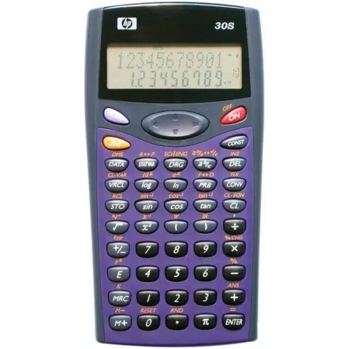 Calculadora Científica HP 30s - Completa com Embalagem Original