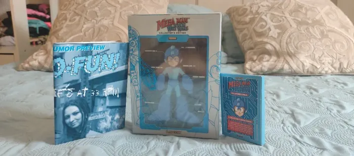Mega Man Willy Wars - Sega Mega Drive - Edição de colecionador - Lacrado
