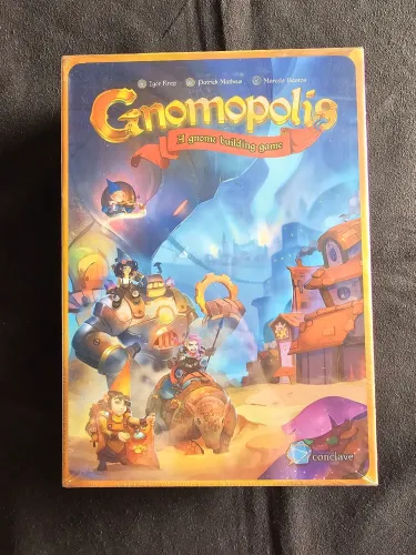 Board Game Gnomopolis 