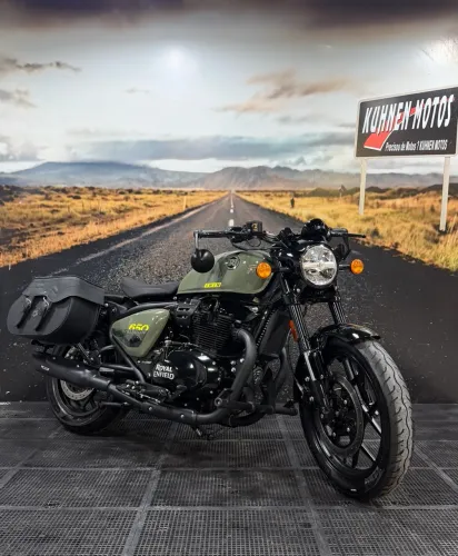 ROYAL ENFIELD SHOTGUN 650 2026