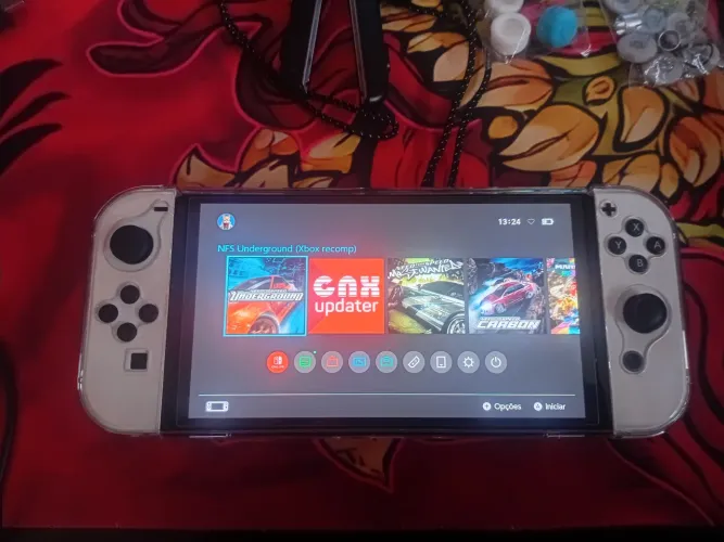 Nintendo switch oled desbloqueado!!!