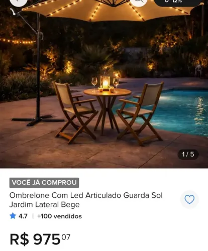 Sombrite zerado