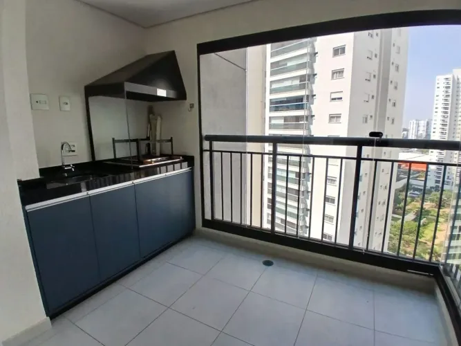 Apartamento para alugar 2 quartos - Centro Osasco - FL63