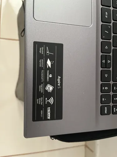 Notebook Acer A515-57-5429