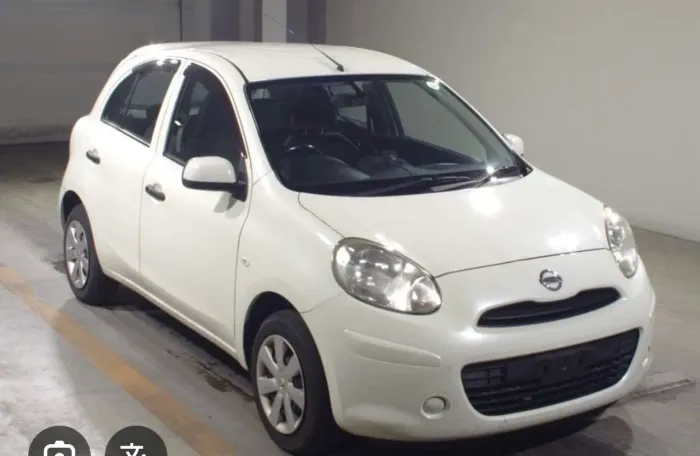 Nissan March S 1.0 16V Flex Fuel 5P 2012