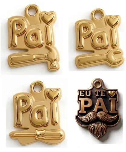 Chaveiro dia dos Pais _ Pai