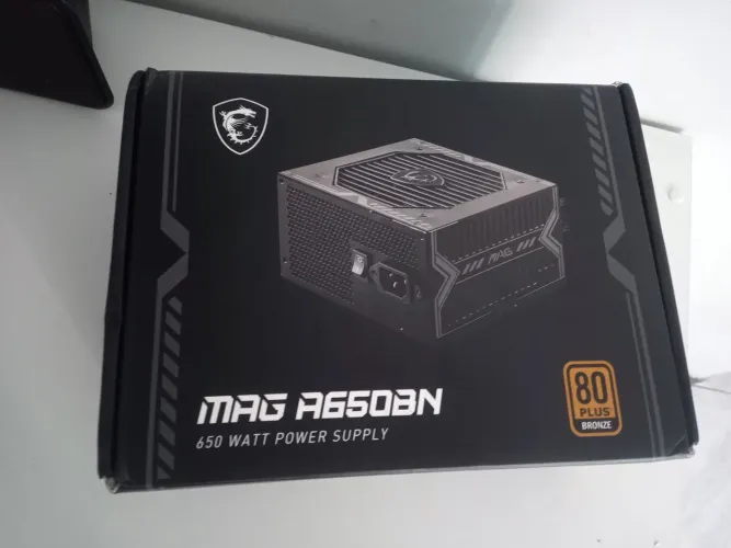 Fonte 650w Msi Mag 80plus