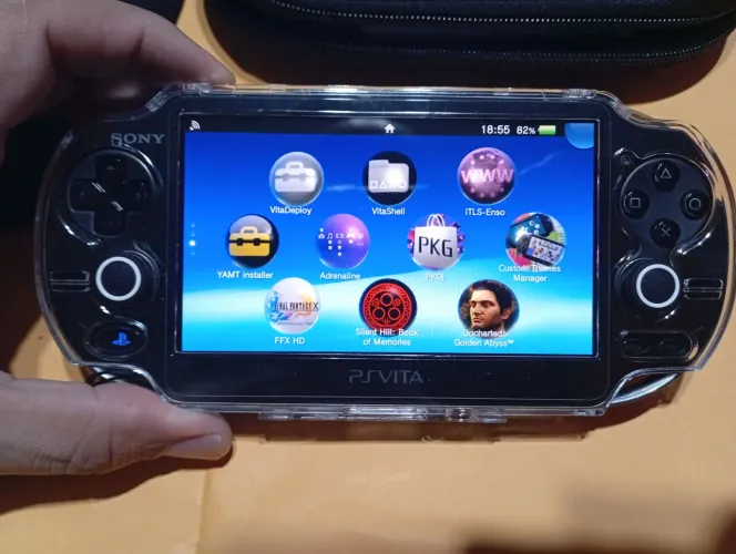 Ps vita fat oled d3sbloqueado