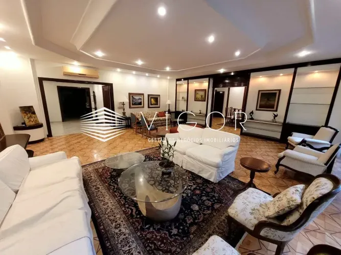APARTAMENTO MOBILIADO ESPETACULAR EM IPANEMA COM 347 M²