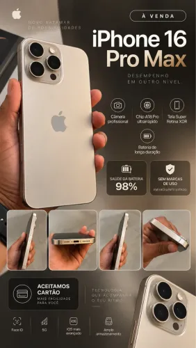iPhone 16 Pro Max
