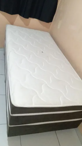 Cama box solteiro