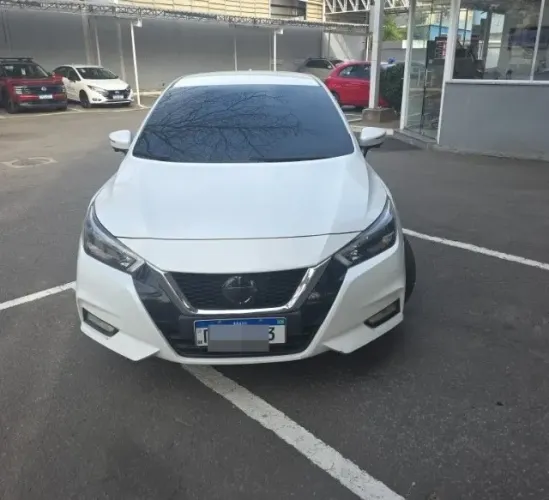 Nissan Versa Exclusive 1.6 16V Flex AUT 2022