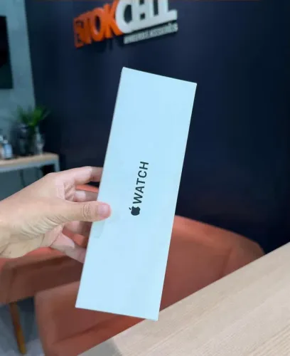 Apple Watch SE (3a geração) - 44mm GPS Novo Lacrado Garantia Apple Loja Física