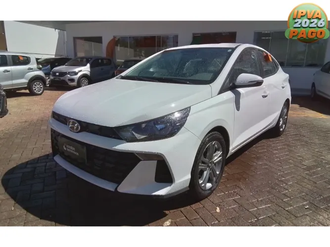 Hyundai HB20S Comfort Plus 1.0 TB Flex 12V AUT 2025