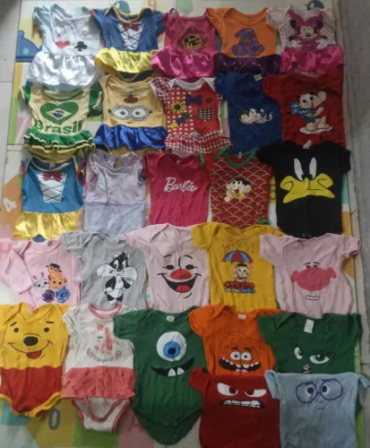 Bodys temáticos para bebê