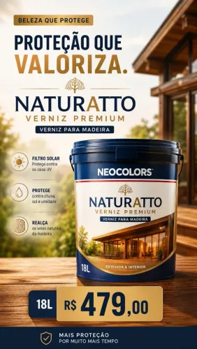 Verniz Premium 18L 