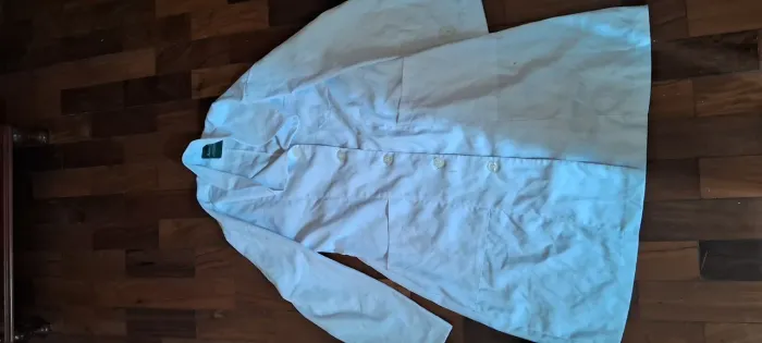 Jaleco branco