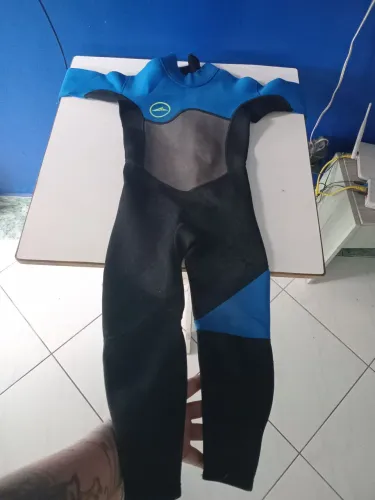 LONG JOHN INFANTIL ATE 10 ANOS EM OTIMO ESTADO * SOU DE BERTIOGA ENTREGO