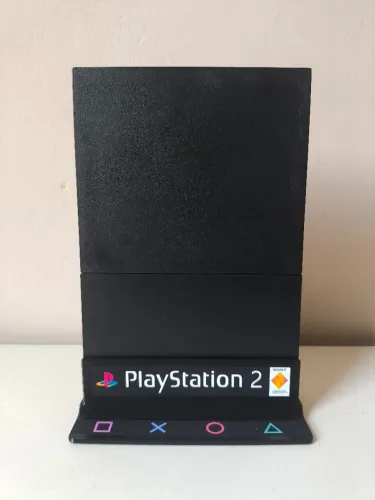 Suporte Vertical Playstation 2 PS2 Slim