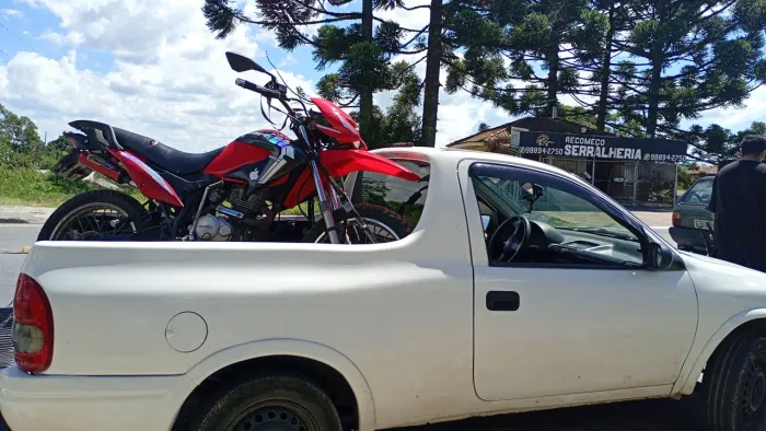 Busco sua moto
