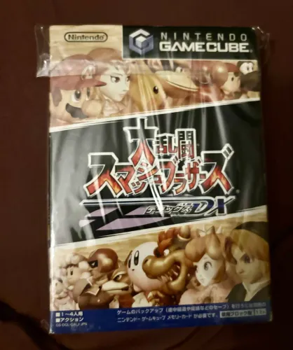 Smash Bros melee original japonês gamecube