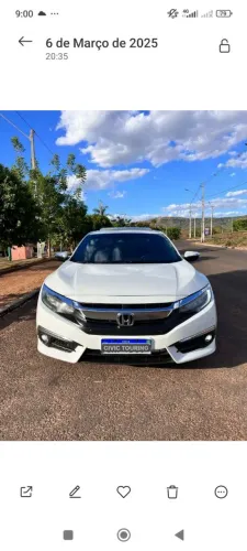 Honda Civic Sedan Touring 1.5 Turbo 16V Aut.4p 2018