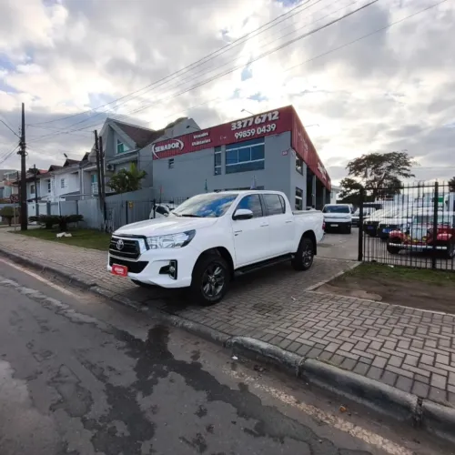 Toyota Hilux CD SR 4X2 2.7 16v/2.7 Flex Aut. 2019