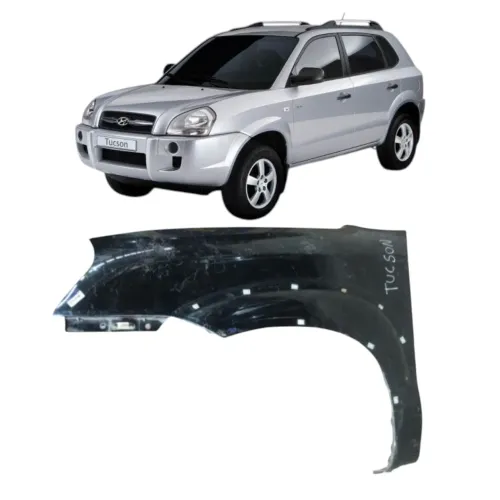 Paralama Lado Esquerdo Hyundai Tucson 2004 2016