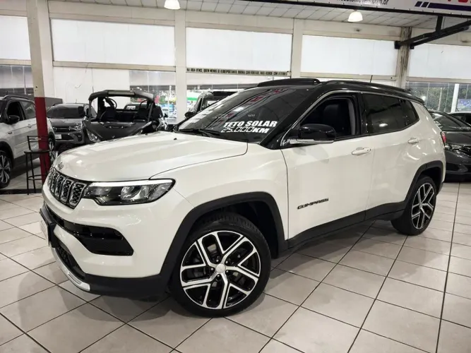 Jeep Compass Limited T270 1.3 TB 4X2 Flex AUT 2025