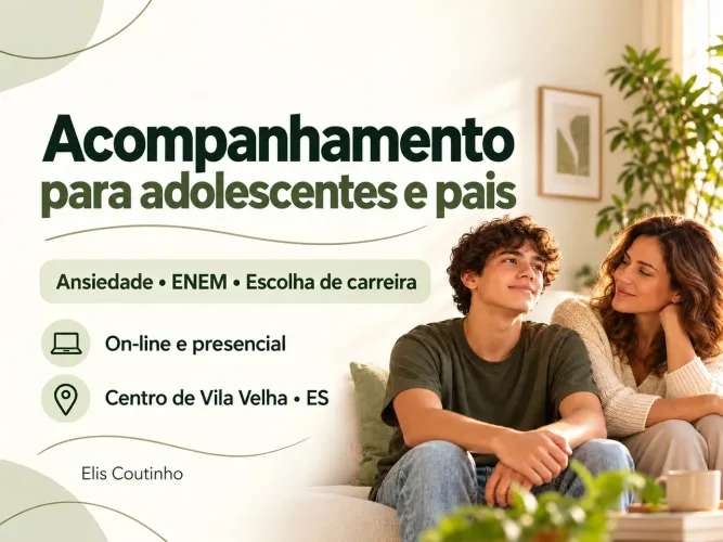 Pre enem (Apoio emocional e escolha de carreira )