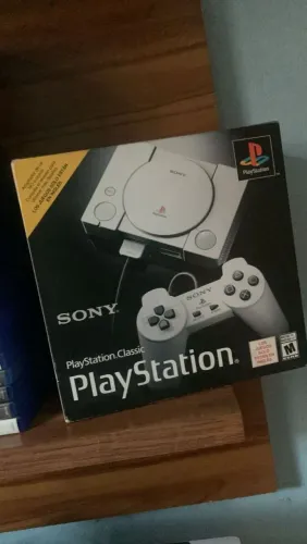 PlayStation Classic Edition Sony - Mini Console Na Caixa Original