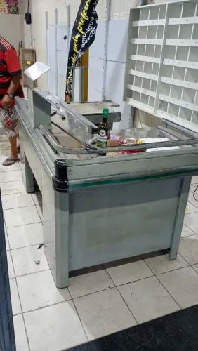 Vendo checkout perfeito estado