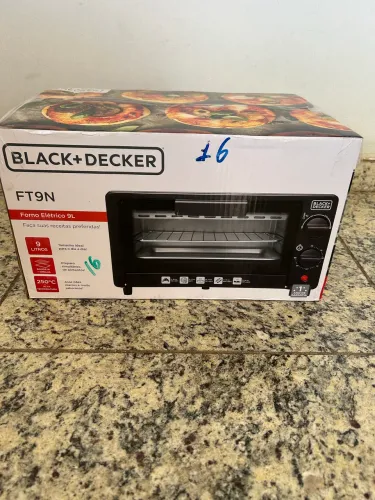 Forninho Elétrico 9L- Novo