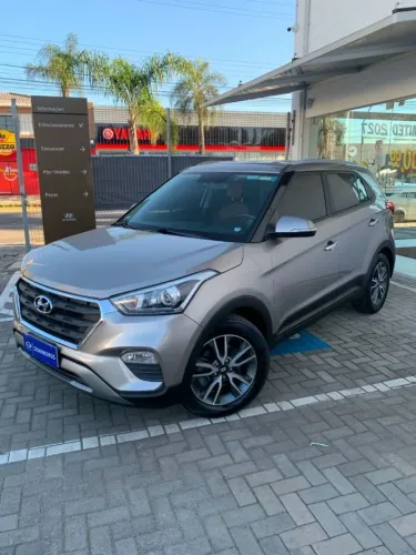 Hyundai Creta Pulse 2.0 16V Flex Aut. 2017