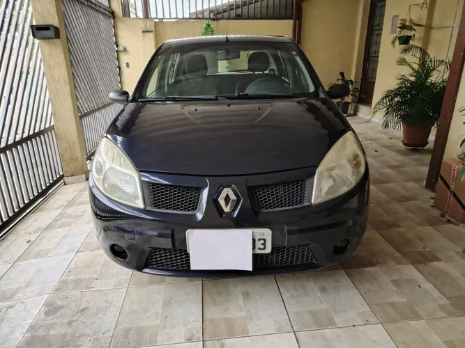Renault Sandero Expression Hi-flex 1.6 8V 5P 2009