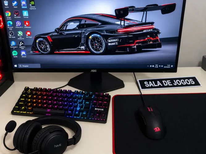 Pc completo gamer