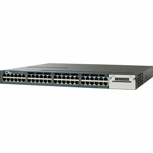 Switch Cisco Catalyst 3560X 48Portas Gigabit PoE+ 