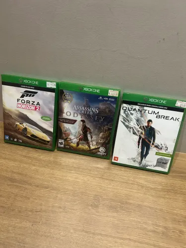 Vende-se jogos Xbox